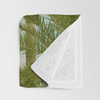 Palm Trees Throw Blanket Gallery Image 3