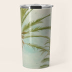 Palm Trees Travel Mug Gallery Image 1
