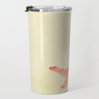 Pink Dinosaur Travel Mug Gallery Image 3