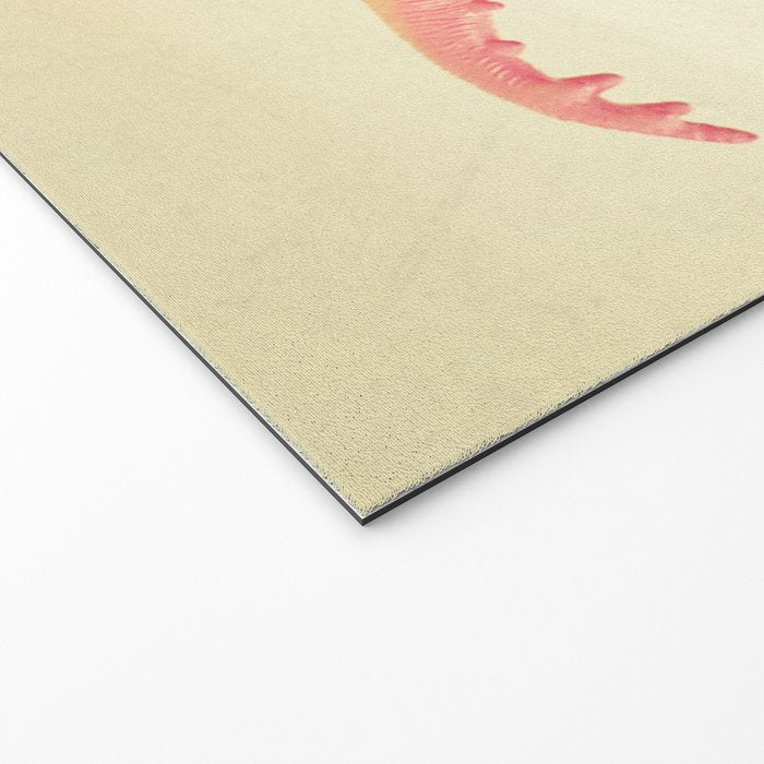 Pink Dinosaur Welcome Mat Gallery Image 2