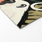 Game Weekend, Monkey Pastel Tropical Playing Cards, Fun Eclectic Party Drinks Alcohol Jungle, Wild Animals Friends Hangout Painting Welcome Mat Gallery Image 2