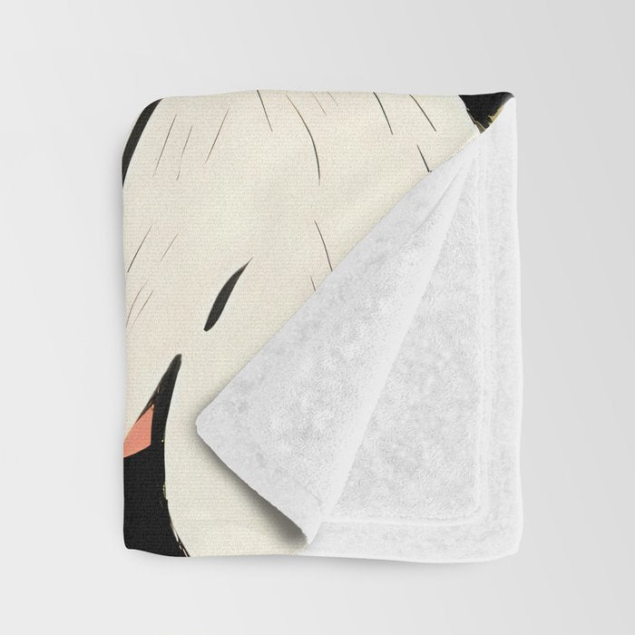 Game Weekend, Monkey Pastel Tropical Playing Cards, Fun Eclectic Party Drinks Alcohol Jungle, Wild Animals Friends Hangout Painting Throw Blanket Gallery Image 3