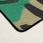 Game Weekend, Monkey Pastel Tropical Playing Cards, Fun Eclectic Party Drinks Alcohol Jungle, Wild Animals Friends Hangout Painting Desk Mat Gallery Image 4