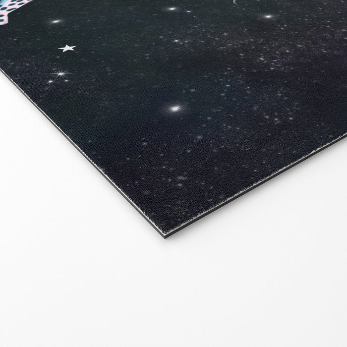 White leopards in space  Welcome Mat Gallery Image 2