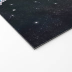 White leopards in space  Welcome Mat Gallery Image 2