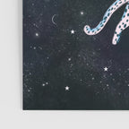 White leopards in space  Poster Gallery Image 3