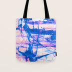 modern tie dye Tote Bag Gallery Image 1