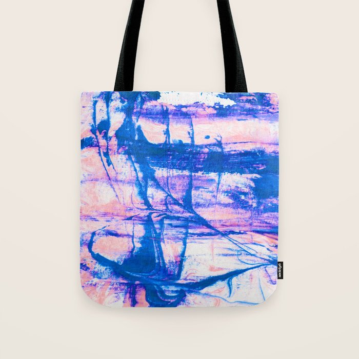 modern tie dye Tote Bag Gallery Image 1