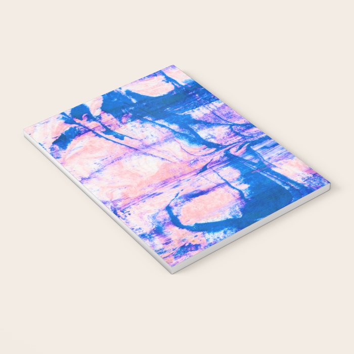 modern tie dye Notebook Gallery Image 3