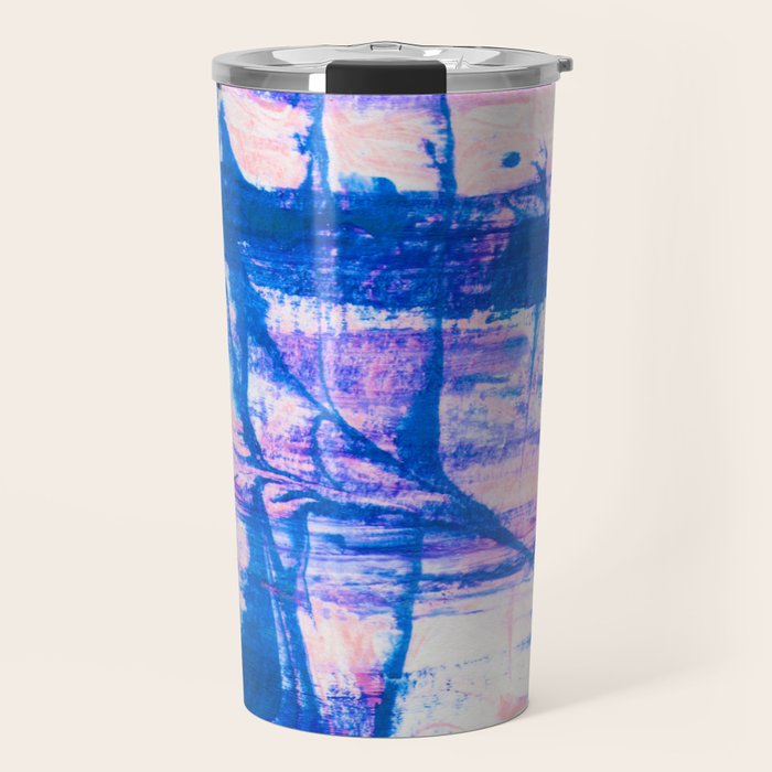modern tie dye Travel Mug Gallery Image 1