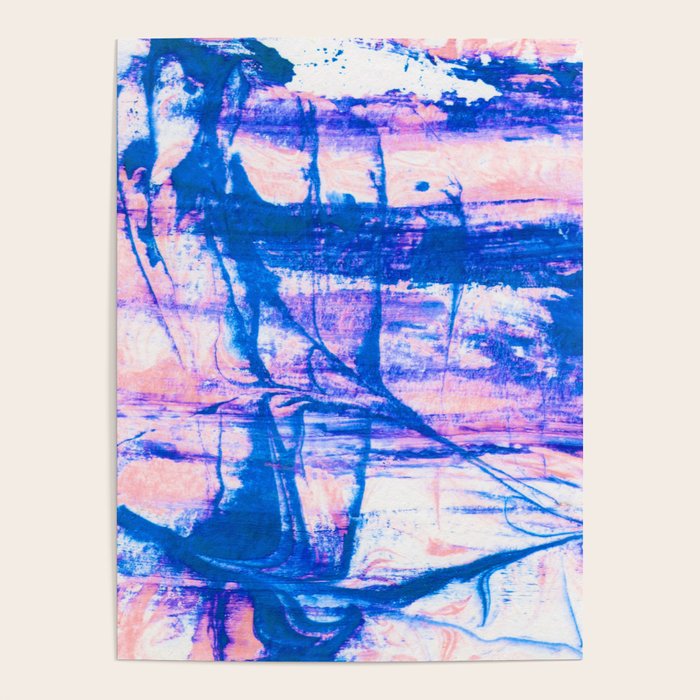 modern tie dye Poster Gallery Image 4