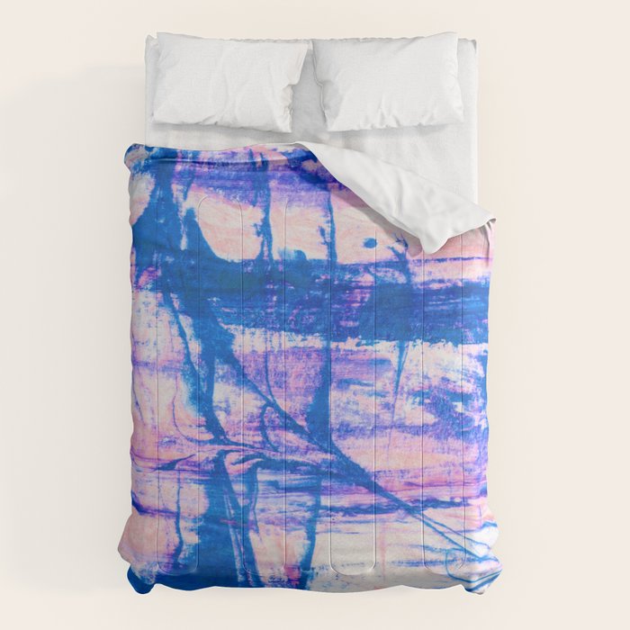 modern tie dye Comforter Gallery Image 1