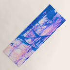 modern tie dye Yoga Mat Gallery Image 1