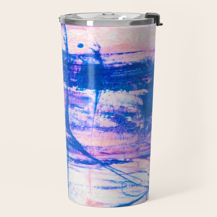 modern tie dye Travel Mug Gallery Image 2
