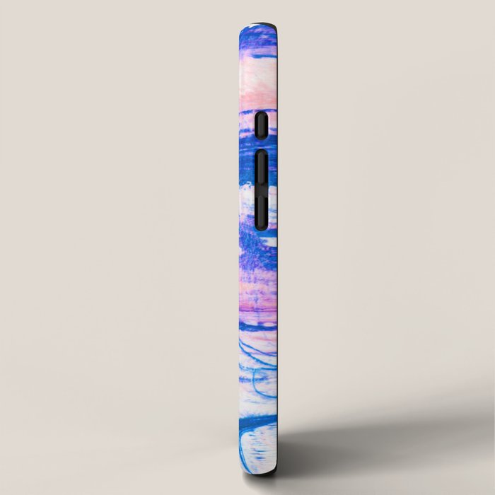 modern tie dye iPhone Case Gallery Image 2