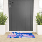 modern tie dye Welcome Mat Gallery Image 3