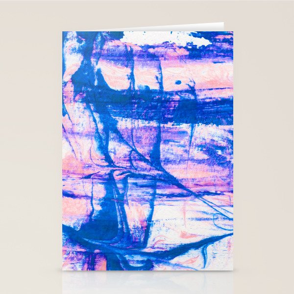 modern tie dye Stationery Card Gallery Image 2