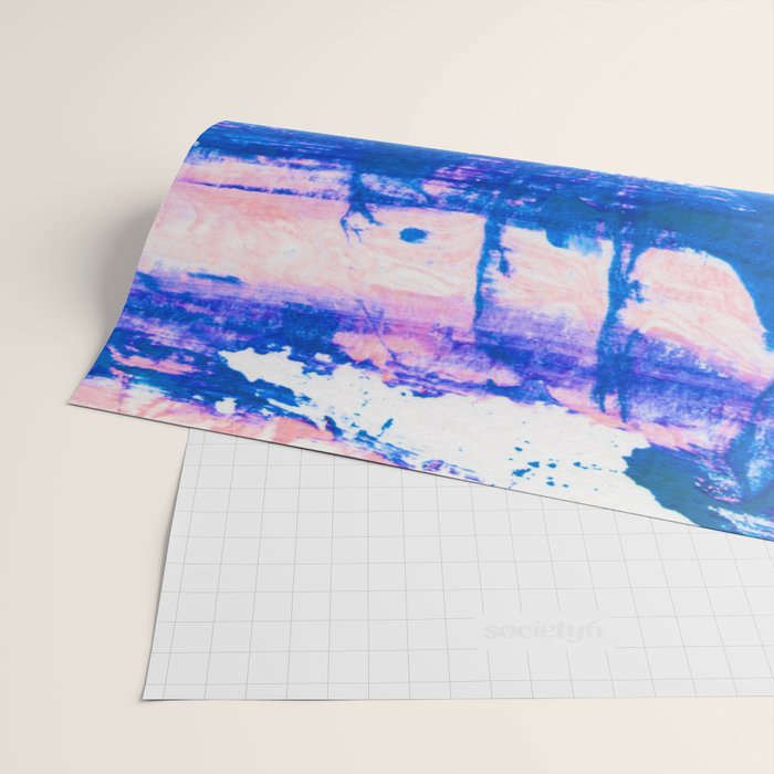modern tie dye Wrapping Paper Gallery Image 2