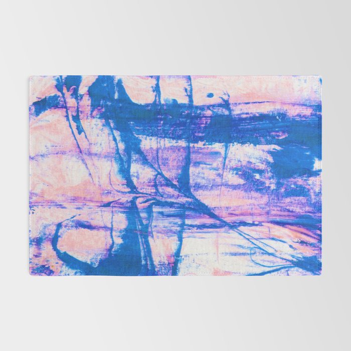 modern tie dye Rug Gallery Image 2