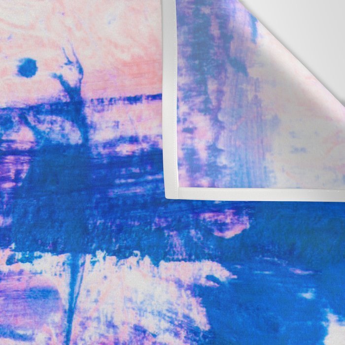 modern tie dye Wall Tapestry Gallery Image 3