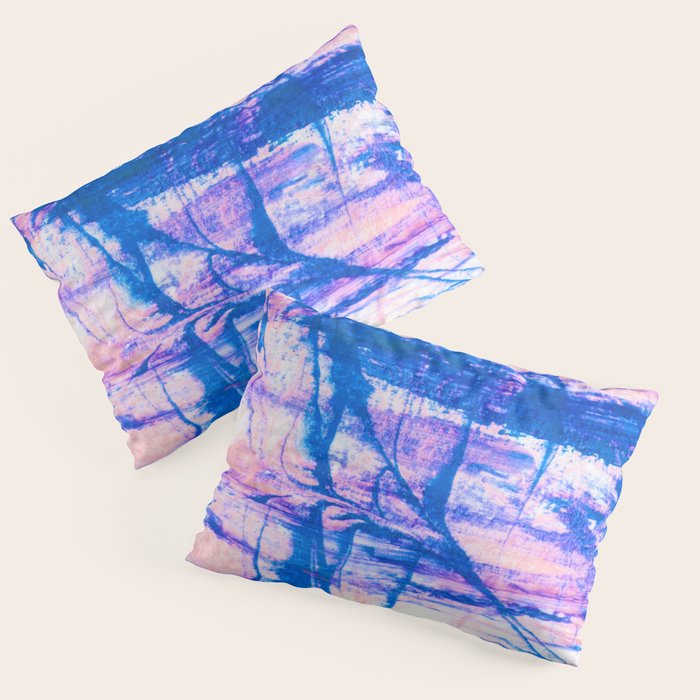 modern tie dye Pillow Sham Gallery Image 3