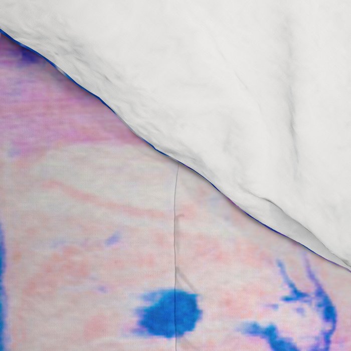 modern tie dye Comforter Gallery Image 4