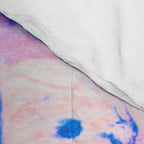 modern tie dye Comforter Gallery Image 4