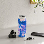 modern tie dye Water Bottle Gallery Image 4