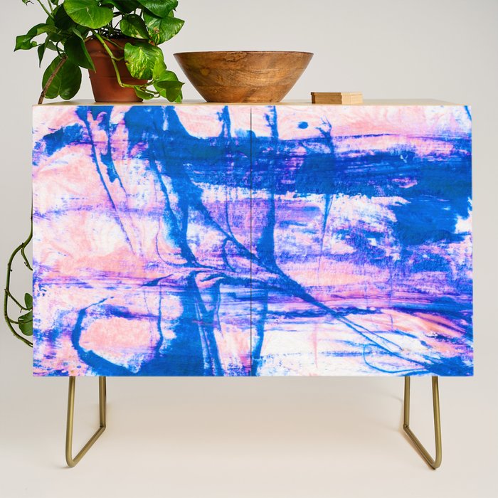 modern tie dye Credenza Gallery Image 1