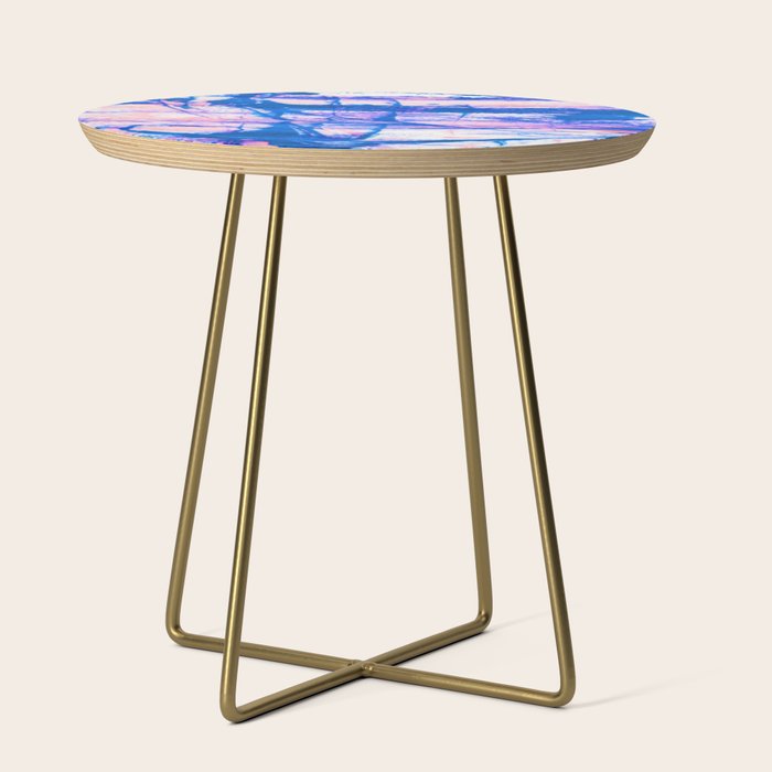 modern tie dye Side Table Gallery Image 1