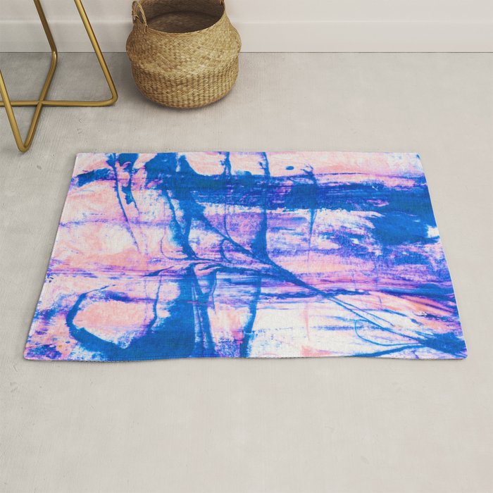 modern tie dye Rug Gallery Image 1