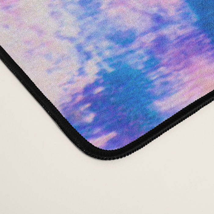 modern tie dye Desk Mat Gallery Image 4