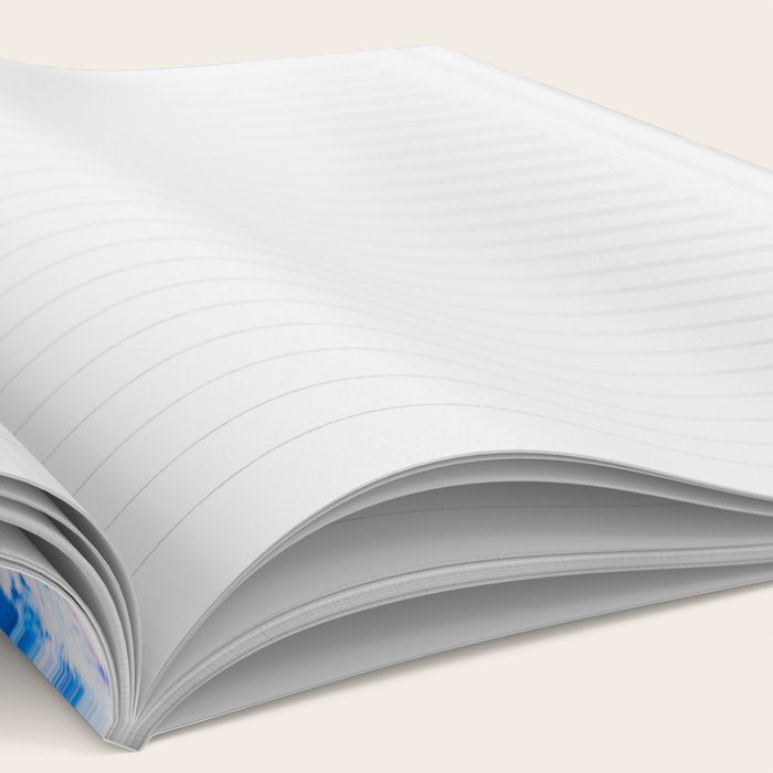 modern tie dye Notebook Gallery Image 2