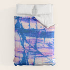 modern tie dye Comforter Gallery Image 6
