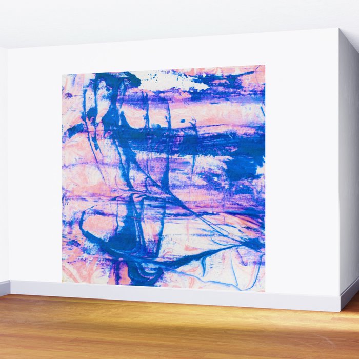 modern tie dye Wall Mural Gallery Image 2