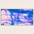 modern tie dye Desk Mat Gallery Image 3