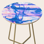 modern tie dye Side Table Gallery Image 2