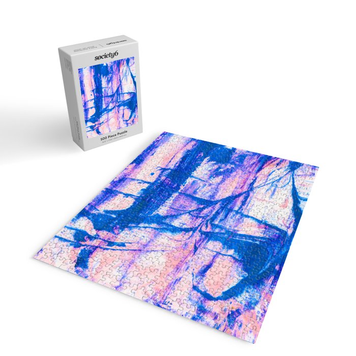 modern tie dye Jigsaw Puzzle Gallery Image 2