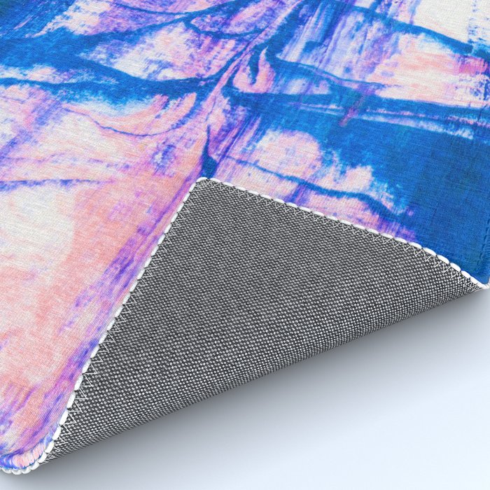 modern tie dye Rug Gallery Image 4