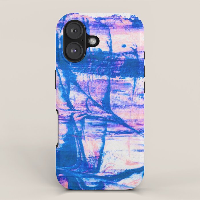 modern tie dye iPhone Case Gallery Image 1