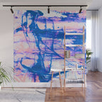 modern tie dye Wall Mural Gallery Image 1