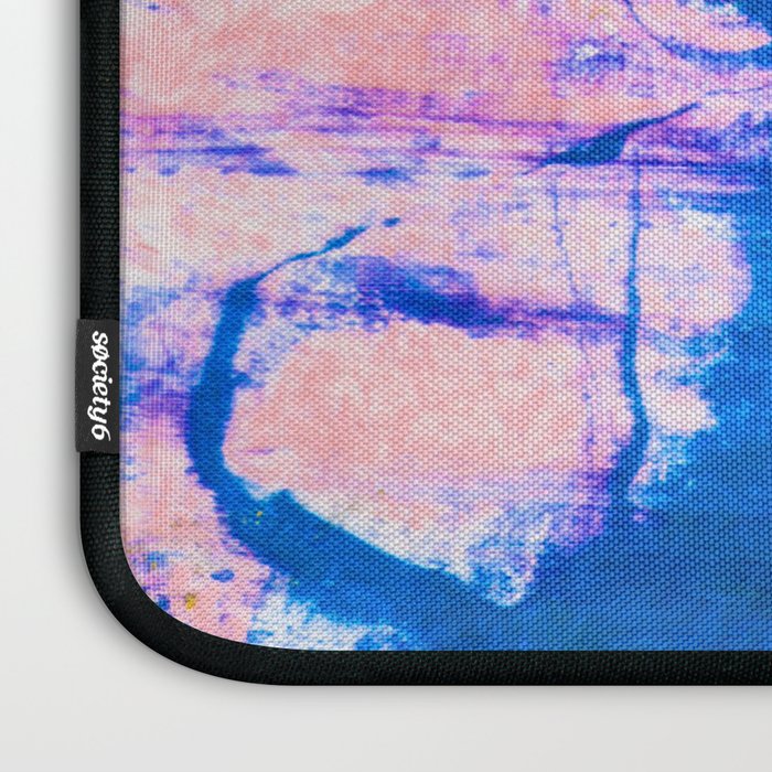 modern tie dye Laptop Sleeve Gallery Image 3