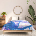 modern tie dye Comforter Gallery Image 3