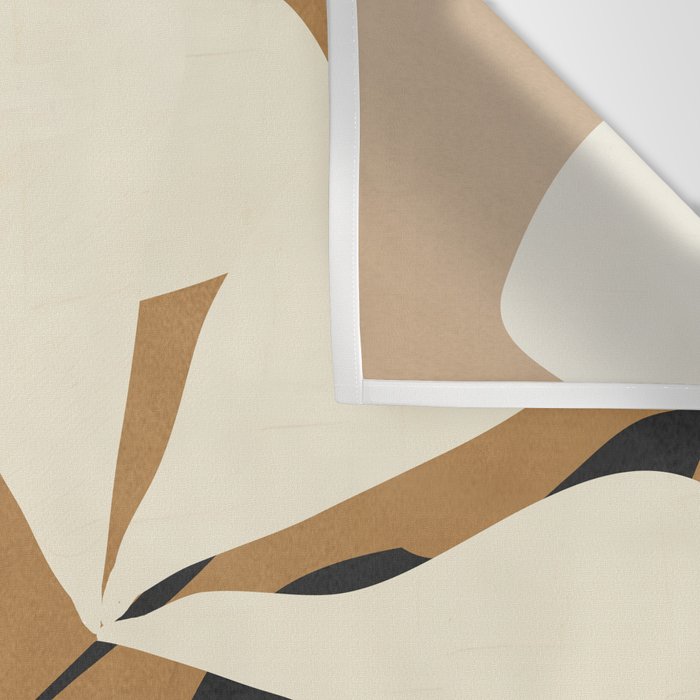 Abstract Modern Flowers 1 Wall Tapestry Gallery Image 3