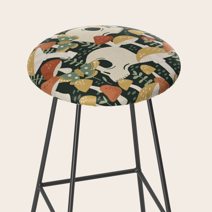 Death Mushrooms Stool Gallery Image 2