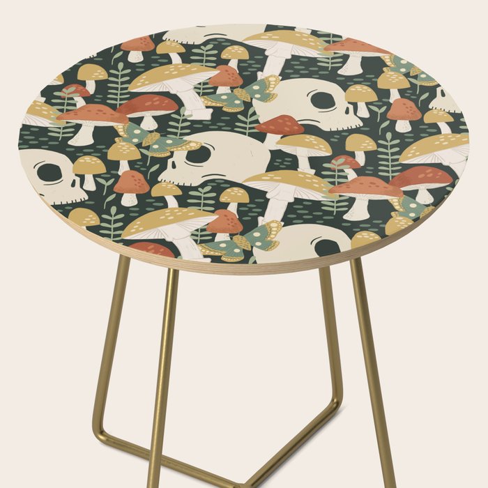 Death Mushrooms Side Table Gallery Image 2
