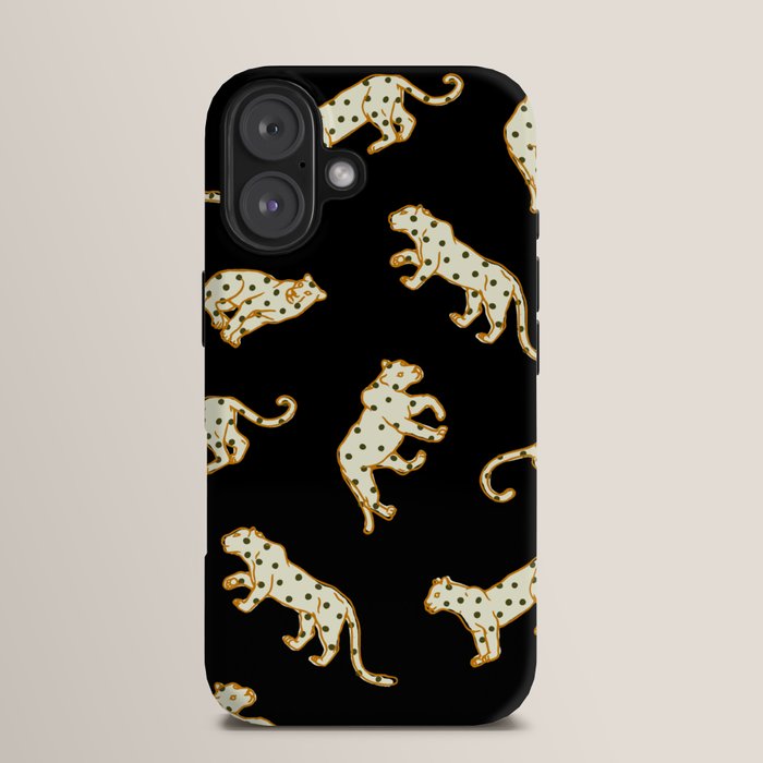 Leopard at Night iPhone Case Gallery Image 13