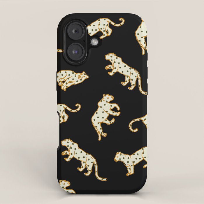 Leopard at Night iPhone Case Gallery Image 1