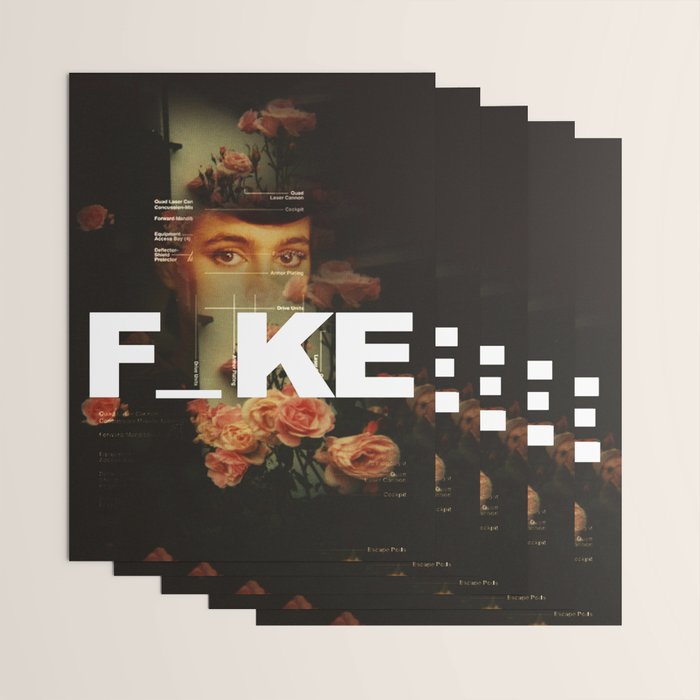 F_ke Wrapping Paper Gallery Image 3