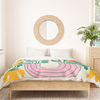 Flower Market 04: Madrid Duvet Cover Gallery Image 3